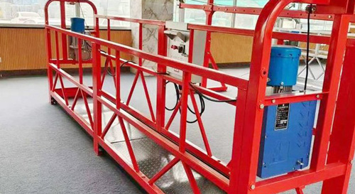 沈阳电动吊篮产品类型解析：多样化选择满足不同施工需求